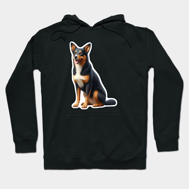 Australian Kelpie Hoodie by millersye